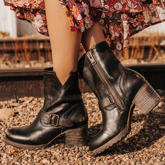 Freebird Shoes Carlito Size 9 Black 